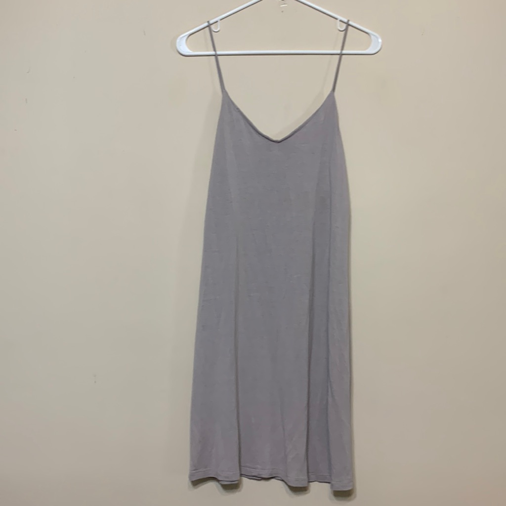 H&M Basic Spaghetti Strap Dress